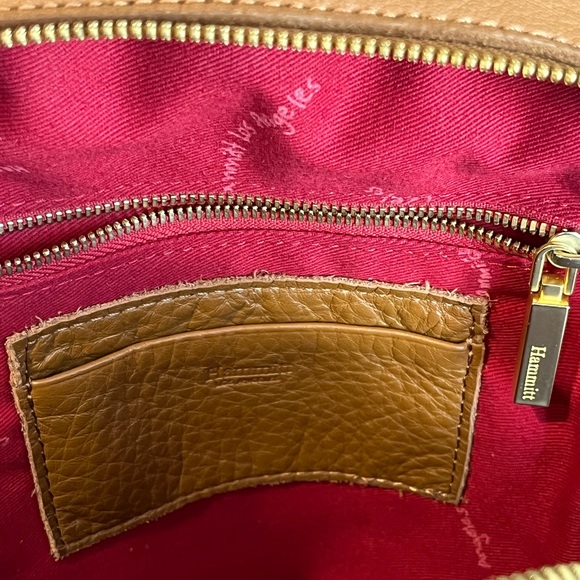 EUC Hammitt *Shane Medium-Brown/Brushed Gold Hardware - Picture 8 of 8